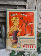 Ancien glacoide publicitaire d'occasion  Le Poinçonnet