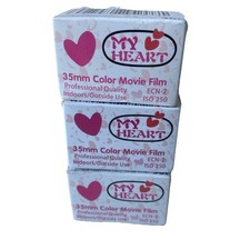 Heart 35mm colour for sale  BRAUNTON