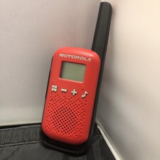 Rádio transceptor Walkie Talkies Motorola Talkabout T110 22 canais vermelho sobressalente comprar usado Rádio transceptor Walkie Talkies Motorola Talkabout T110 22 canais vermelho sobressalente comprar usado  Enviando para Brazil