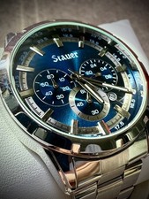 46mm stauer men for sale  Royal Oak