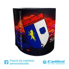 Fascia capitano personalizzabi usato  Sant Angelo in Vado