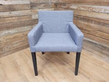 Grey fabric padded for sale  SPALDING