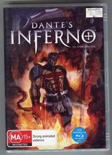 Dante's Inferno An Animated Epic (DVD, 2009) Dark / Fantasy / Animated / Horror comprar usado  Enviando para Brazil