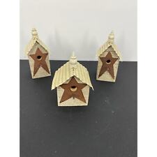 Farmhouse mini birdhouses for sale  Marietta
