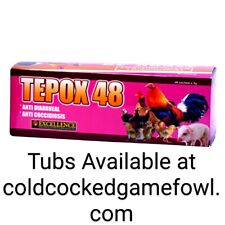 Packets tepox gamefowl for sale  Sweeny