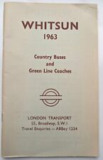 London transport country for sale  BRIGG