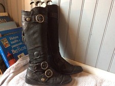 Bottes pataugas cuir d'occasion  Saint-Malo