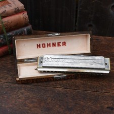 Vintage hohner chromonica for sale  TORQUAY
