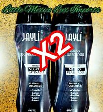 Pacote com 2 xampu Jaylí de 440 ml preto segurador (platinado) (🚚🌟) CABELO SEXY PRETO comprar usado  Enviando para Brazil