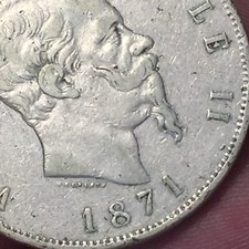 Lire 1871 milano usato  San Bonifacio