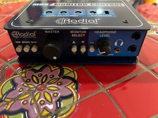 Usado, Controle de monitor de estúdio Radial Engineering MC3 comprar usado  Enviando para Brazil