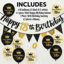 18th birthday decorations for sale  SUTTON COLDFIELD