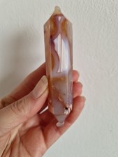 Blumenachat karneol doppelende gebraucht kaufen  Fockbek