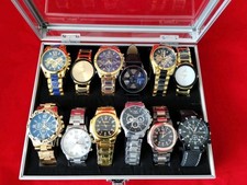 Conjunto 12 NOVOS Relógios Masculinos CLOSEOUT OVERSTOCK CLEARANCE DEAL Lote de Relógios Masculinos IPHON 42 comprar usado  Enviando para Brazil