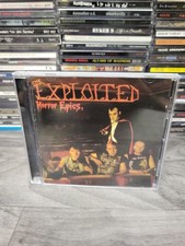 Orignal Masters Snapper Music The Exploited Horror Epics Cd 1998 SMMCD 532 Punk comprar usado  Enviando para Brazil