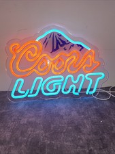 Coors light led for sale  Lawrence
