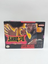 Shaq-Fu (SNES, 1994) Completo Na Caixa com Manual E Cartaz! comprar usado  Enviando para Brazil