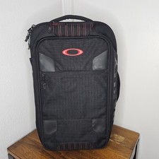 Oakley black red for sale  Lake Elsinore