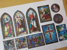 Stained glass church for sale  COULSDON