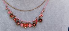 Pilgrim necklace enamel for sale  HIGHBRIDGE
