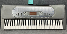 Teclado eletrônico Casio 61 teclas 50 banco de músicas CTK-574 sem adaptador de energia comprar usado  Enviando para Brazil