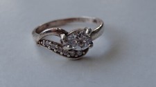 Bague argent poinconné d'occasion  Nice-