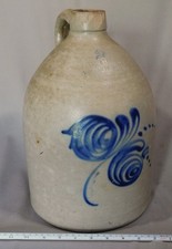 Antique stoneware jug for sale  Tenants Harbor
