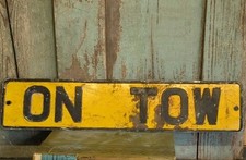 tow sign for sale tow sign for sale SOUTHAMPTON