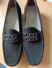 Schuhe damen schwarz gebraucht kaufen  Oberschwarzach