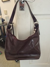 Aquascutum maroon leather for sale  WARWICK
