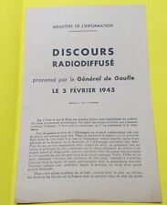 Militaria document ancien d'occasion  Lille-