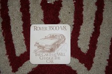 Rover sd1 beer for sale  HUNTINGDON
