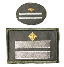 Ddr nva dienstgradabzeichen gebraucht kaufen  Perleberg