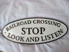 Railroad crossing stop for sale  York