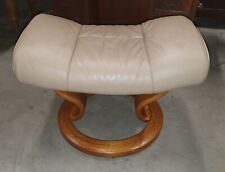 Ekornes stressless leather for sale  SWANSEA