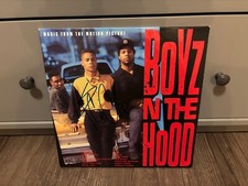 ICE CUBE AUTOGRAFADO AUTOGRAFADO BOYZ N THE HOOD LP TRILHA SONORA DE VINIL *RARO* NOVO EM FOLHA comprar usado  Enviando para Brazil