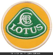 Lotus aufnäher patches gebraucht kaufen  Siegburg