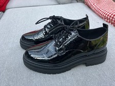 Graceland schwarze lackschuhe gebraucht kaufen  Burbach