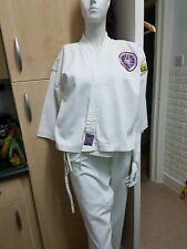 Usado, Terno esportivo infantil quimono hayashi internacional karatê tamanho: 2/160 cm comprar usado  Enviando para Brazil