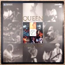 QUEEN Laserdisc Live in RIO Rock Concert LD Freddie Mercury comprar usado  Enviando para Brazil