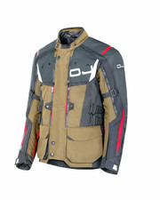 Giacca moto tessuto usato  Italia