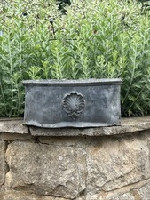 Lead planters modern for sale  LEEDS