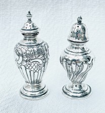 solid silver pepper for sale  OSWESTRY