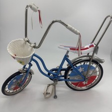 Bicicleta American Girl JULIE'S Banana Seat para boneca Julie dos anos 70 APOSENTADA -AZUL, usado comprar usado Bicicleta American Girl JULIE'S Banana Seat para boneca Julie dos anos 70 APOSENTADA -AZUL, usado comprar usado  Enviando para Brazil
