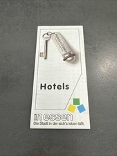 Stadtplan hotels essen gebraucht kaufen  Koblenz