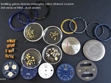 Breitling pièces mélangées d'occasion  Charquemont