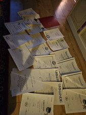 Ddr urkunden konvolut gebraucht kaufen  Berlin