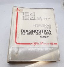 Manuale officina alfa usato  Novara