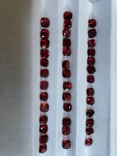 Grenat mozambique 5mm d'occasion  Menton