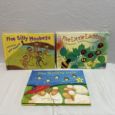 Lot toddler hardback for sale  Jeffers